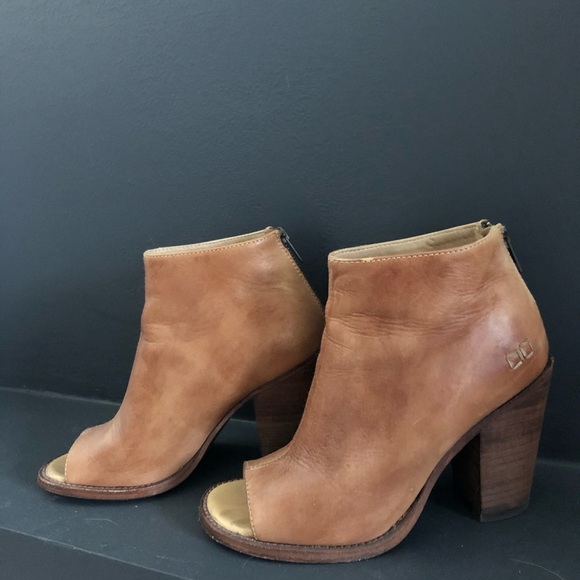 Bed Stu Leather Booties - Picture 3 of 5